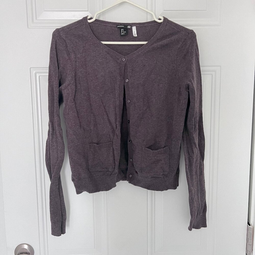 HM Brown Cardigan